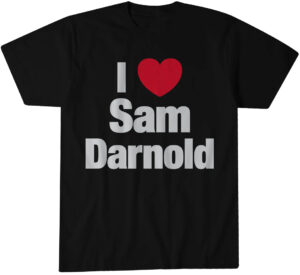 I Heart Sam Darnold T-Shirt