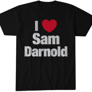 I Heart Sam Darnold T-Shirt