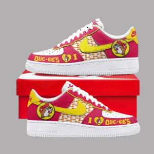 I Love Buc-ee’s Air Force 1 Shoes Sneakers