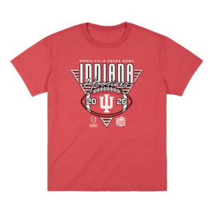 Indiana 2026 Peach Bowl Shirt