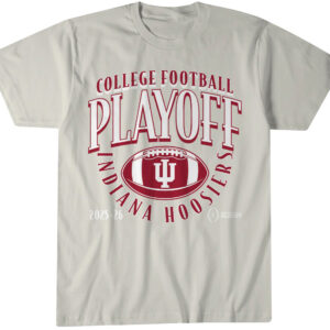 Indiana Football 2025 CFP Curve T-Shirt