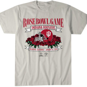 Indiana Football 2025 Rose Bowl Game T-Shirt
