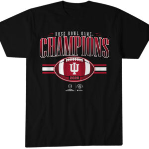 Indiana Football CFP Rose Bowl Champions T-Shirt
