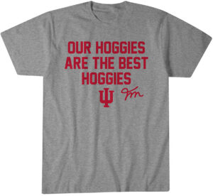 Indiana Football Fernando Mendoza Hoggies T-Shirt