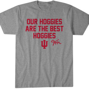 Indiana Football Fernando Mendoza Hoggies T-Shirt