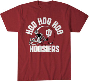 Indiana Football Hoo Hoo Hoo Hoosiers T-Shirt