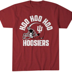 Indiana Football Hoo Hoo Hoo Hoosiers T-Shirt