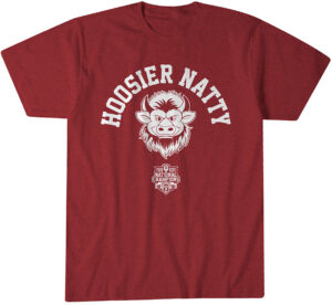Indiana Football Hoosier Natty 2025 CFP National Champions T-Shirt
