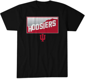 Indiana Football Hoosiers In Hollywood T-Shirt