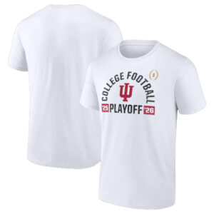 Indiana Hoosiers 2025-26 College Football Playoff Touchdown Glory T-Shirt