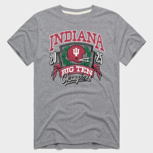 Indiana Hoosiers 2025 Big Ten Champions T-Shirt