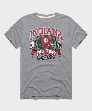 Indiana Hoosiers 2025 Big Ten Champions T-Shirt
