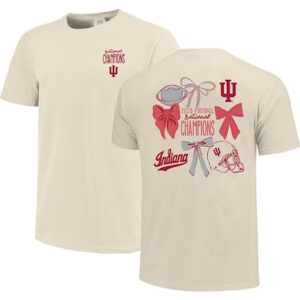 Indiana Hoosiers 2025 College Football National Champions T-Shirt