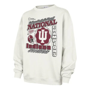 Indiana Hoosiers 2025 National Champs Sweatshirt