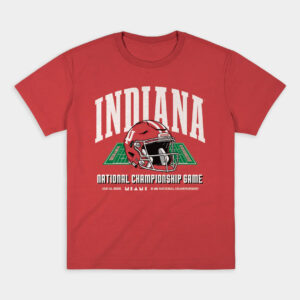 Indiana Hoosiers 2026 CFP National Championship Game T-Shirt