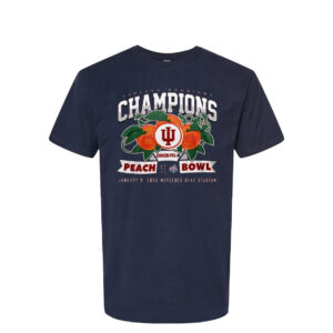 Indiana Hoosiers 2026 Chick-fil-A Peach Bowl T-Shirt
