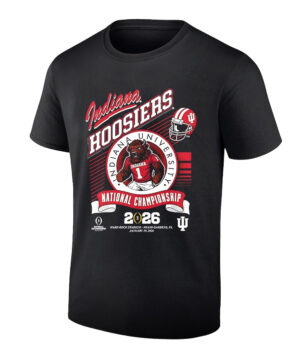 Indiana Hoosiers 2026 National Championship Bound Mascot T-Shirt