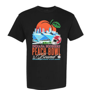 Indiana Hoosiers 2026 Peach Bowl Stadium Shirt