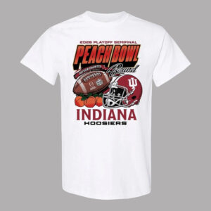 Indiana Hoosiers 2026 Playoff Semifinal Peach Bowl Shirt