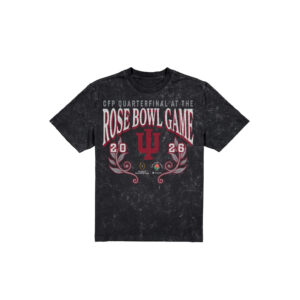 Indiana Hoosiers 2026 Rose Bowl Game Wash T-Shirt