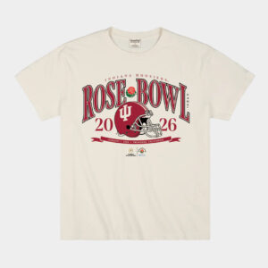 Indiana Hoosiers 2026 Rose Bowl T-Shirt