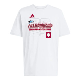 Indiana Hoosiers Big 10 Championship Bound T-Shirt