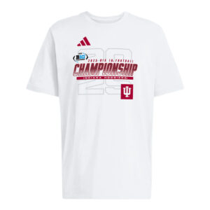 Indiana Hoosiers Big 10 Championship Bound T-Shirt