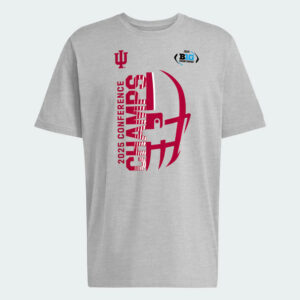 Indiana Hoosiers Big 10 Conference Champions T-Shirt