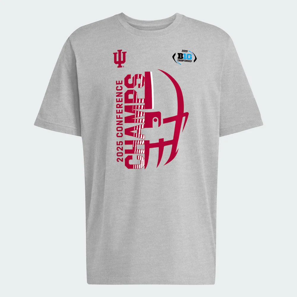 Indiana Hoosiers Big 10 Conference Champions T-Shirt 1 Indiana Hoosiers Big 10 Conference Champions T-Shirt