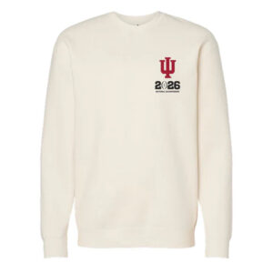 Indiana Hoosiers CFP 2025-2026 Beach Bound Sweatshirt
