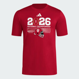 Indiana Hoosiers CFP 2025-2026 National Championship Bound T-Shirt