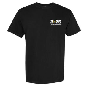 Indiana Hoosiers CFP 2025-2026 National Championship Match Up T-Shirt