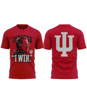 Indiana Hoosiers Coach Curt Cignetti I Win National Champs T-Shirt 2026