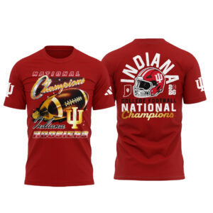 Indiana Hoosiers College Football National Champions Shirt 2026
