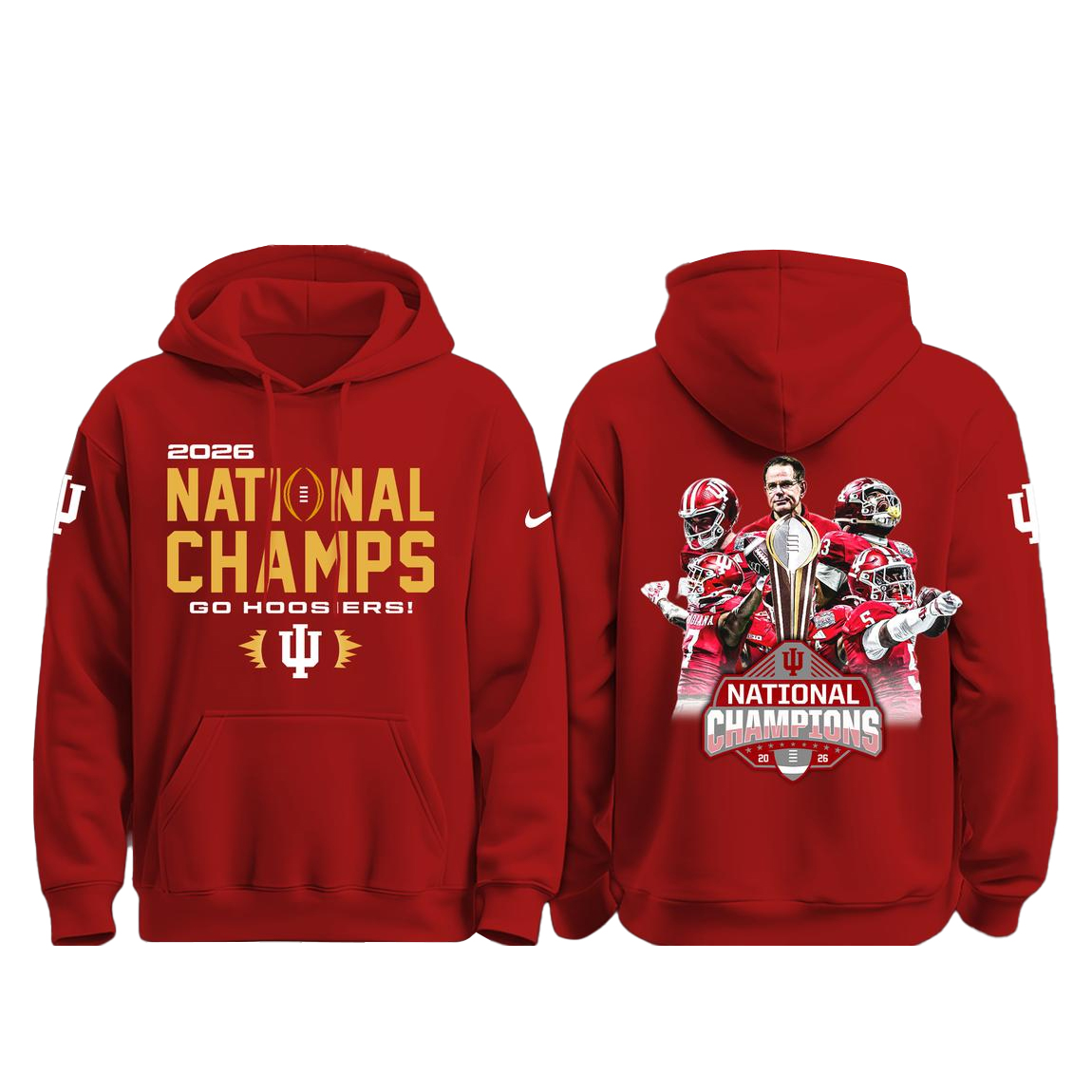 Indiana Hoosiers First National Champions Go Hoosiers 2026 Shirt 2 Indiana Hoosiers First National Champions Go Hoosiers 2026 Shirt - Image 2