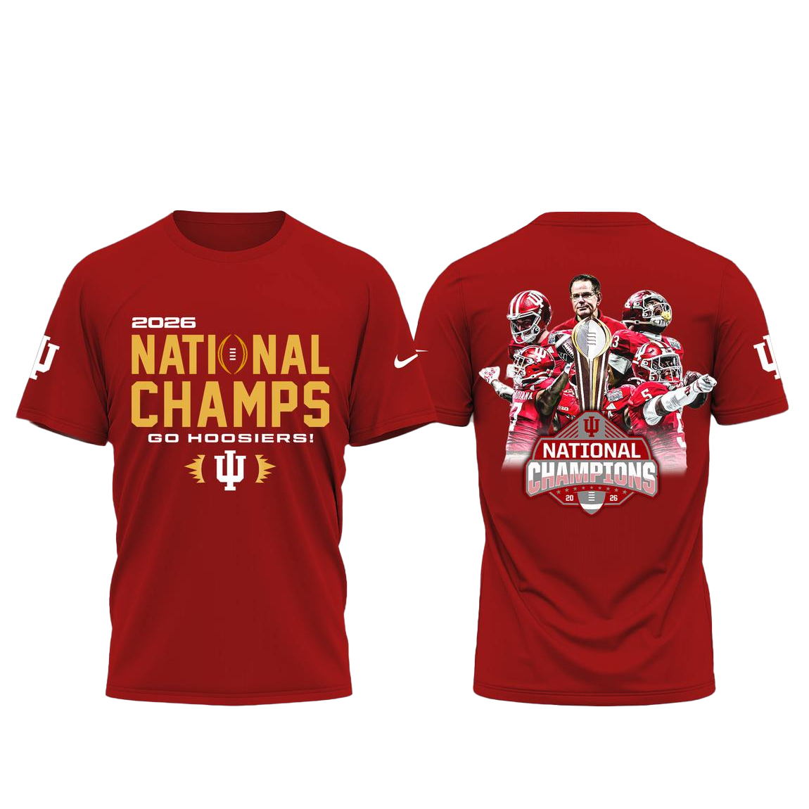 Indiana Hoosiers First National Champions Go Hoosiers 2026 Shirt 1 Indiana Hoosiers First National Champions Go Hoosiers 2026 Shirt