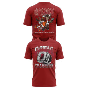 Indiana Hoosiers First National Champions Ring 2025-2026 Shirt