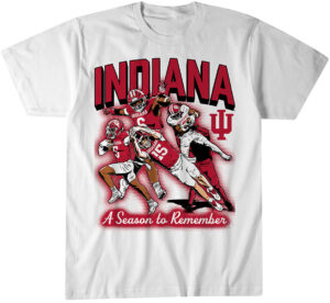 Indiana Hoosiers Football A Season To Remember T-Shirt