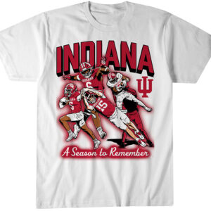 Indiana Hoosiers Football A Season To Remember T-Shirt