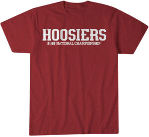 Indiana Hoosiers Football CFP National Championship Game Hoosiers T-Shirt