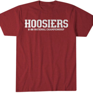 Indiana Hoosiers Football CFP National Championship Game Hoosiers T-Shirt
