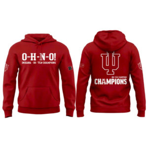 Indiana Hoosiers Football O-H-N-O Champions Hoodie