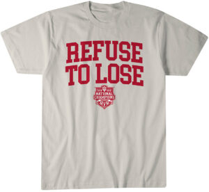 Indiana Hoosiers Football Refuse To Lose 2025 National Champions T-Shirt