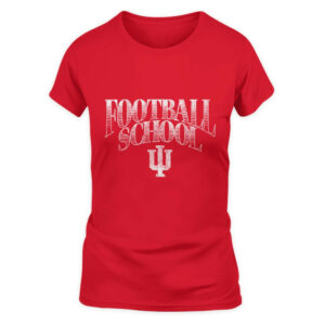 Indiana Hoosiers Football School T-Shirt