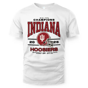 Indiana Hoosiers Homefield 2025 Big Ten Football Champions T-shirt Sweatshirt Hoodie