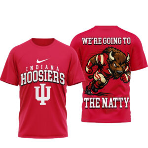 Indiana Hoosiers NCAA We Are Going To The Natty T-Shirt