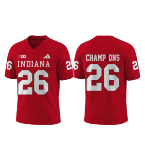 Indiana Hoosiers National Champions 2026 Football Jersey