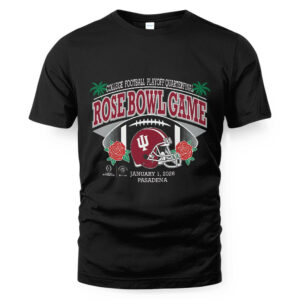 Indiana Hoosiers Rose Bowl 2026 Shirt