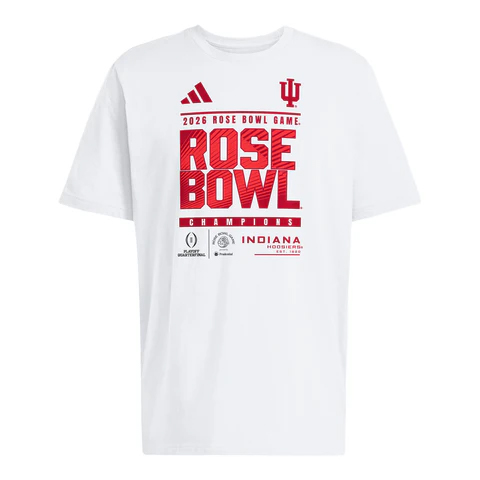 Indiana Hoosiers Rose Bowl Game Champions T-Shirt 1 Indiana Hoosiers Rose Bowl Game Champions T-Shirt