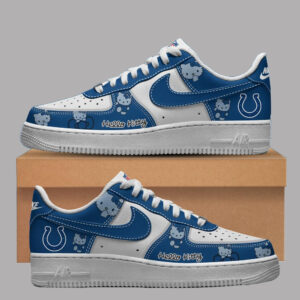 Indianapolis Colts x Hello Kitty Air Force 1 Shoes Sneakers